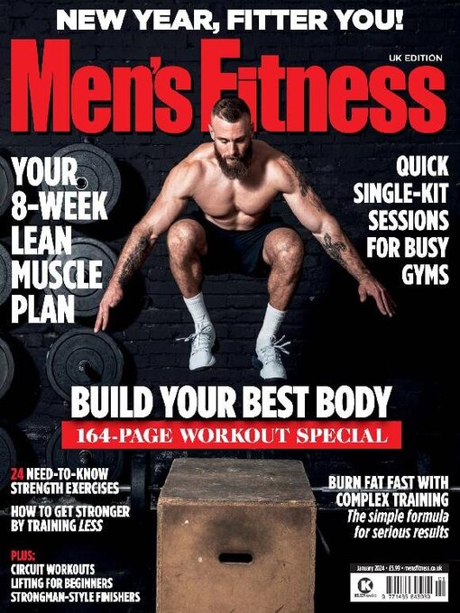 Title details for Men's Fitness UK by Kelsey Publishing Ltd - Available